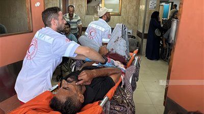 3 إصابات برصاص الاحتلال شمالي خان يونس