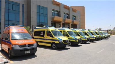 بتوجيهات رئاسية.. الإسعاف تعيد 500 مركبة للخدمة بعد تجديدها بالكامل