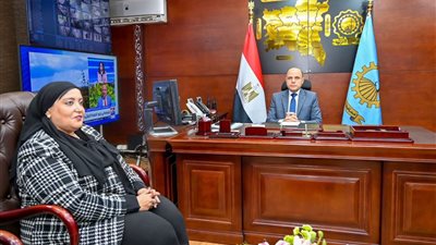 محافظ الغربية يناقش مع وكيل وزارة الصحة الارتقاء بالخدمات