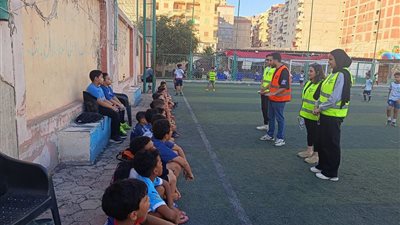 نادي الوقاية بالإسكندرية ينظم لقاءً حواريًا للشباب والنشء بمركز شباب المنتزه