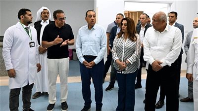 رئيس الوزراء يبدأ جولة تفقدية للمشروعات بمحافظة مطروح 