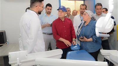 محافظ الغربية يتفقد مشروعات المرحلة الأولى لمبادرة «حياة كريمة» بقرى زفتى