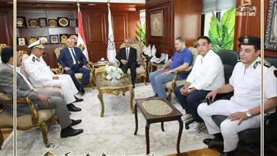 تكامل الأجهزة الأمنية والتنفيذية لتنفيذ رؤية الدولة وخدمة المواطنين ببنى سويف