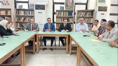 وكيل تعليم بنى سويف: مصلحة الطالب «أولوياتي».. ومكتبي مفتوح للجميع