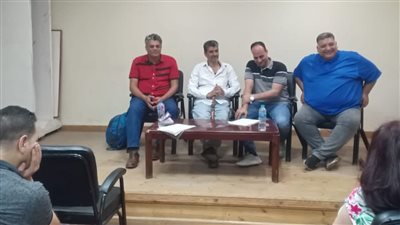 نادي أدب بنها يناقش ديوان فريدة لسعيد شحاتة