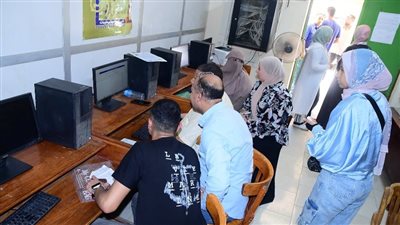 معامل التنسيق بجامعتي سوهاج ودمنهور مستمرة في استقبال الطلاب لتسجيل رغباتهم