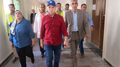 محافظ الغربية: نسبة تنفيذ مستشفى السنطة المركزي الجديد تجاوزت 95%