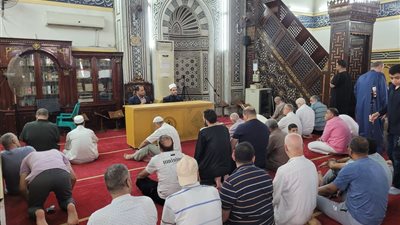 الأوقاف تواصل عقد الندوات العلمية عقب صلاة الجمعة بمشاركة أساتذة الجامعات والخبراء والمتخصصين