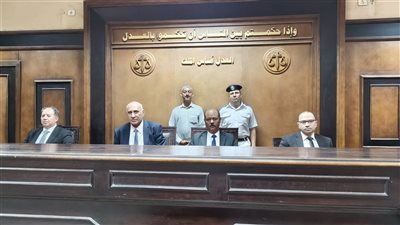 الإعدام شنقا لنجارين مسلح لقيامهما بالإشتراك مع كهربائى فى قتل شخص بالخانكة