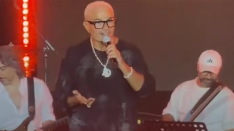 عمرو دياب من حفل