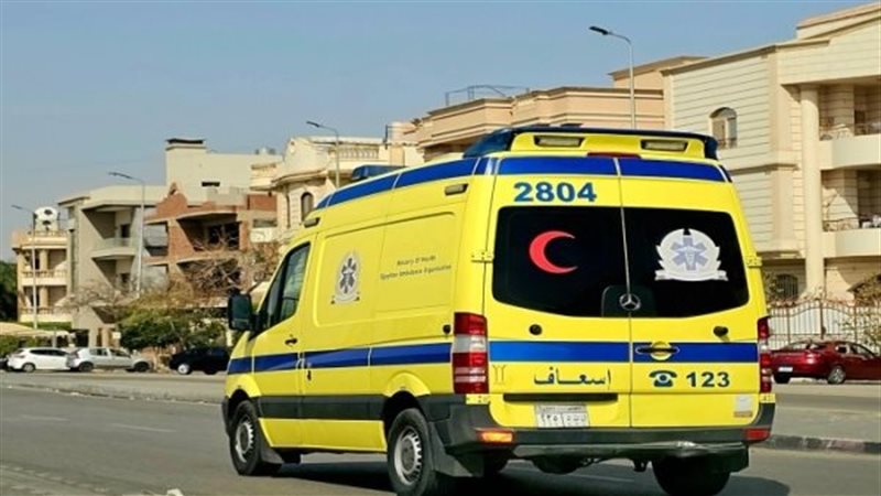 نقل المصابين للمستشفى