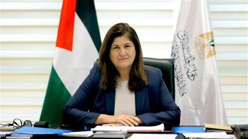 وزيرة الخارجية والمغتربين