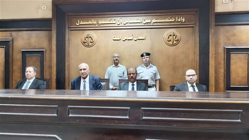 هيئة المحكمة الدائرة