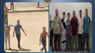 ضبط طرفي مشاجرة في أكتوبر بعد تداول مقطع فيديو على مواقع التواصل