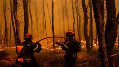 كندا: تسجيل أول حالة وفاة بسبب حريق الغابات في 