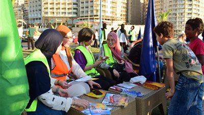 «مكافحة الإدمان» يشارك في مبادرة «إسكندرية بتفرح» للتوعية بمخاطر التعاطي بحي المنتزه