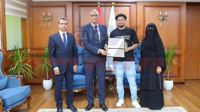تكريم أوائل الثانوية العامة بكفرالشيخ