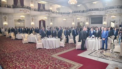 حزب حماة الوطن ينظم الاحتفال السنوي لأوائل الشهادات الثانوية العامة والأزهرية والفنية