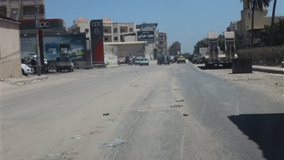 سؤال برلماني بشأن عدم رصف طريق 