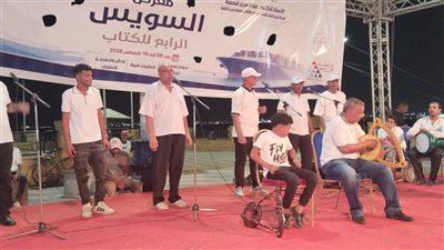 في معرض السويس الرابع للكتاب.. خبراء الكرة: إنجاز المونديال بداية لمشروع قومي لاكتشاف المواهب