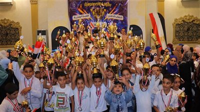 المنوفية تحتفي بعقول المستقبل.. تكريم 150 بطلًا في الحساب الذهني والروبوتكس بأشمون 