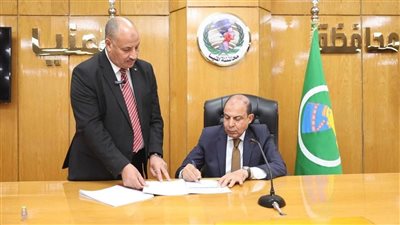 محافظ المنيا يعتمد نتيجة الدور الثاني للشهادة الإعدادية بنسبة نجاح 89.17%