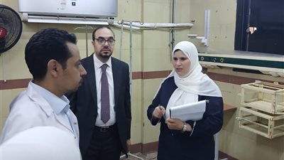 وكيل وزارة الصحة بالفيوم يفاجئ مستشفى الحميات ويرصد العشوائية الإدارية