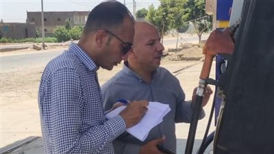 ضبط 14 طن مواد بترولية قبل تهريبها للسوق السوداء بالمنيا