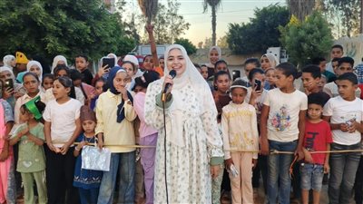 مسرح الثقافة المتنقل يصل إلى قرية أبو بكر بالإسكندرية بفعاليات وورش إبداعية لاكتشاف مواهب الأطفال