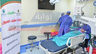 إجراء 11 عملية قلب لغير القادرين بكفرالشيخ 