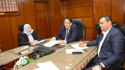  تعليم الغربية تستعد للعام الدراسي الجديد للمرحلة الثانوية