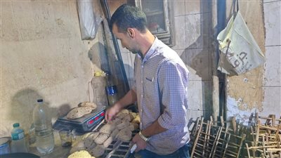 25 محضرًا خلال حملات رقابية على مخابز فى طنطا وقطور بالغربية