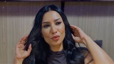 الفنانة موفي تشارك جمهورها كواليس فيلم 