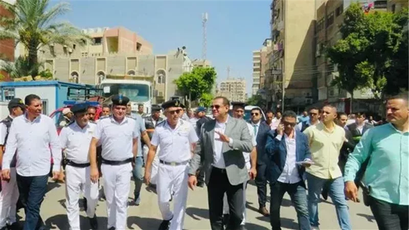 مدير الأمن خلال الجوله