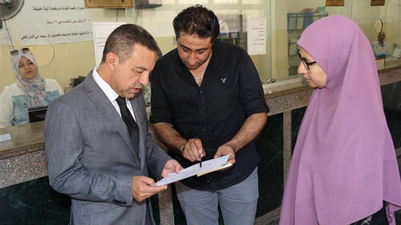 محافظ المنوفية يفاجئ