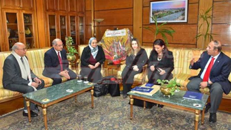 جامعة أسيوط تتعاون