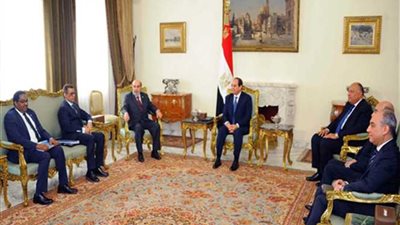 الرئيس يستقبل مدير عام منظمة الأغذية والزراعة التابعة للأمم المتحدة (الفاو)‎