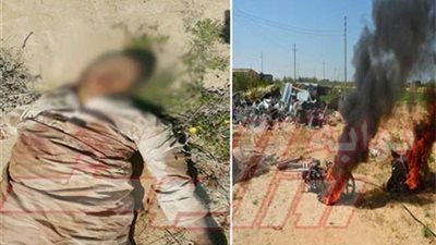 بالصور.. القوات المسلحة تقتل تكفيريًا أثناء زرعه عبوة ناسفة برفح وتدمر نفقين رئيسيين للإرهابيين