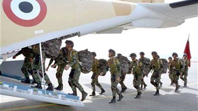 انتهاء فاعليات التدريب المصري البحريني المشترك 