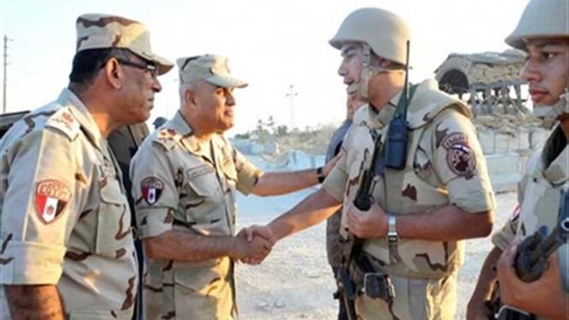 قبول دفعة جديدة للمجندين