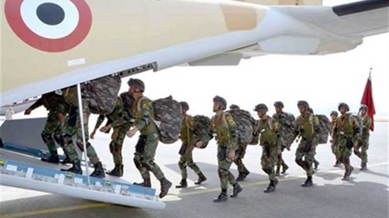 انتهاء فاعليات التدريب