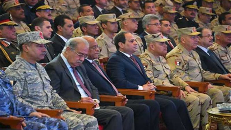 تفاصيل مشاركة السيسي