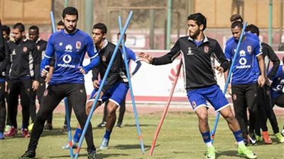 الأهلي يعود للتدريبات.. غداً