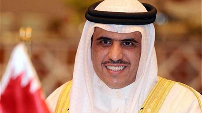 وزير الإعلام البحريني