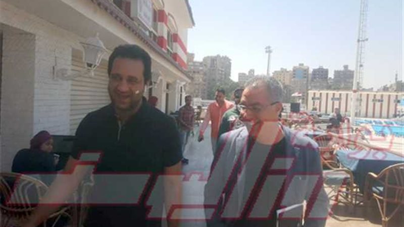 إيناسيو يصل الزمالك