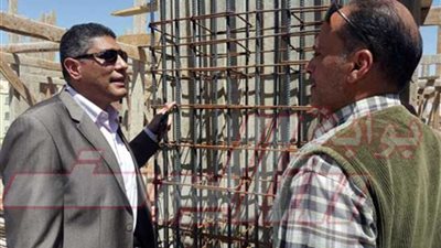 رئيس جهاز العاشر من رمضان يتفقد عددا من المدارس بالمدينة