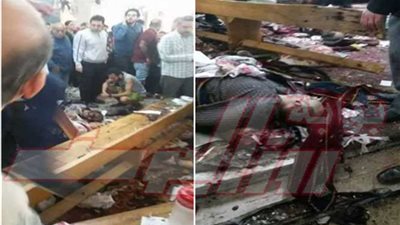 رئيس الوزراء يتابع حادث انفجار كنيسة مارجرجس بطنطا