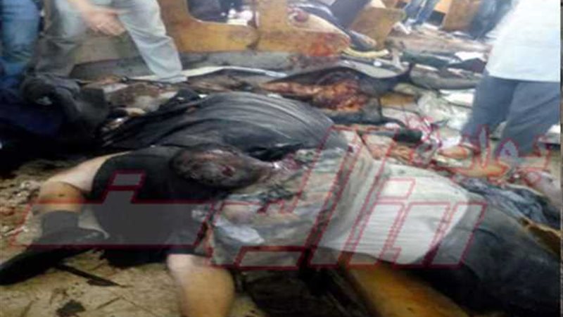 النيابة تناظر الجثامين