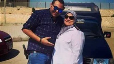 بالصور.. العميد نجوى الحجار شهيدة الشرطة النسائية مع نجلها