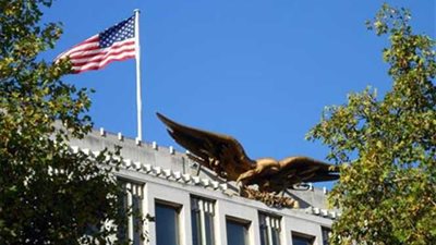 سفارة أمريكا بالقاهرة تتضامن مع مصر ضد الإرهاب وتصفه بـ